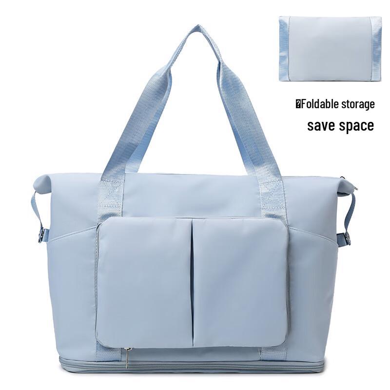 OLOMM Foldable Wet & Dry Gym Travel Bag One Size