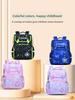 Space Themed Childrens School Backpack With Oxford Fabric And Padded Straps For Boys And Girls