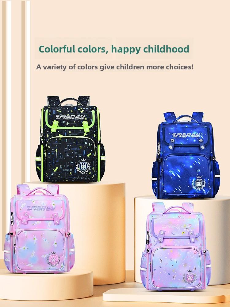 Space Themed Childrens School Backpack With Oxford Fabric And Padded Straps For Boys And Girls