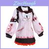 Zenless Zone Zero Ukinami Yuzuha Cosplay Costume With Polyester Fabric For Anime Role Play Summer 2024