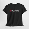 Mojang Black T-Shirt – Unisex Minecraft Gamer Tee for Men or Women