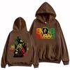 Sudadera con capucha Hip Hop Harajuku Talla Europea Bob Marley 2026
