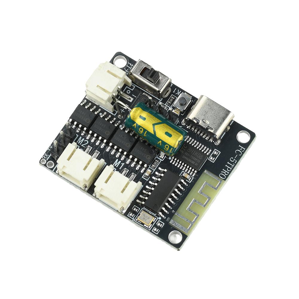 2.4G 4 Channel Multi Mode RC Receive Module Adjustable Speed For RC Vehicle Mechanical DIY Project Three speed adjustable speed
