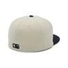 New Era 59FIFTY Cap MLB New York Yankees NY ONSPOTZ Exclusive and Gokyu Fifty 5950 Straight Flat Visor Baseball Cap for Popular Size Stickers