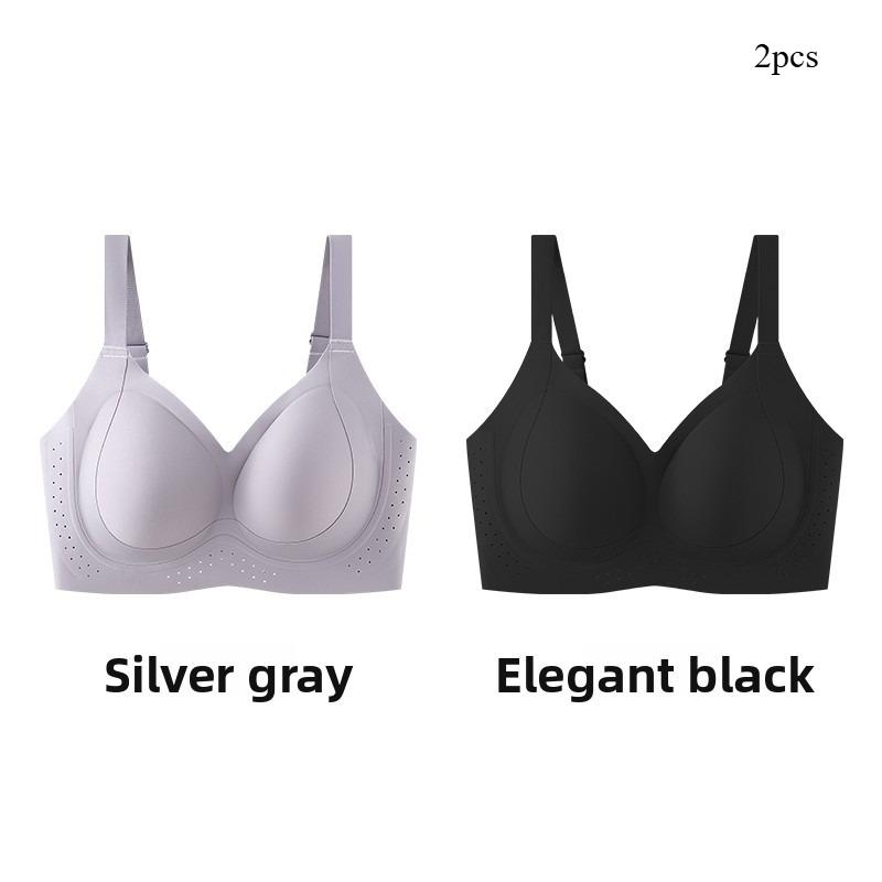 Large Size Full Cup Bra with Breast Reduction and Hot-selling Vest