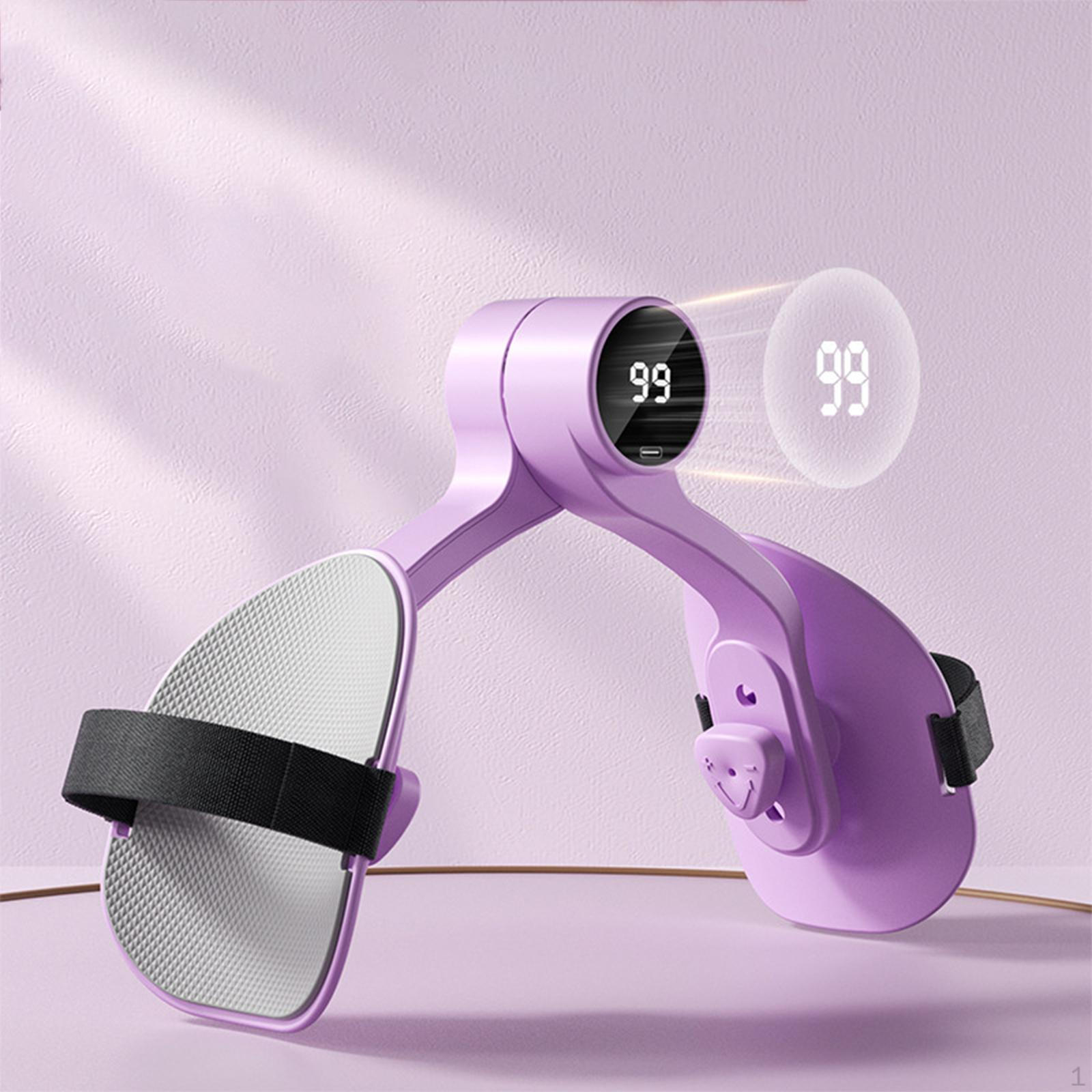 

Тренажер для таза и бедер Тренажер для ног и рук Уход после родов Домашний спортзал фиолетовый