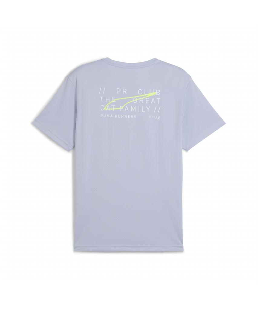 PUMA Men'S Graphic Running Illustration T-Shirt Graphics Running Illustration Tee M (52729347)