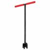 Curb Key Solid Steel Utility Shutoff Valve Tool Water Meter Wrench