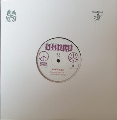10-Zoll-Schallplatte WINSTON JARRETT - Wise Man PST1011 Pressure Sounds 2014 UK Reggae, Ska & Dub Gebraucht