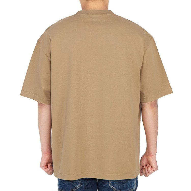 Balenciaga SS21 T Shirt Men's Khaki 612966TJV879504