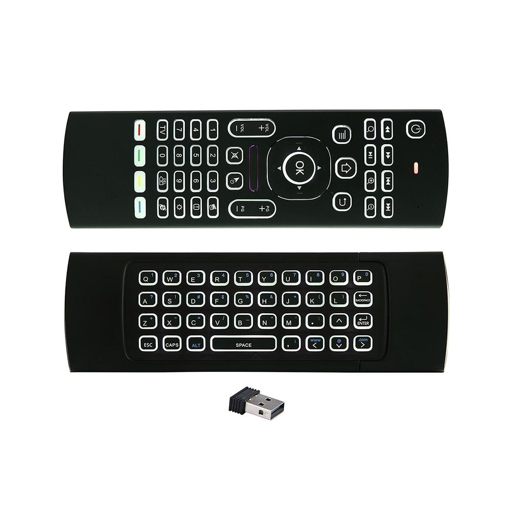 Intelligent Voice Remote Control 2.4G Air Infrared Learning For Android/Mac OS/Linux/Windows Android TV Box X96/X96