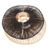 Handwoven Pendant Shade Vintage Chandelier Cover Boho Woven Lamp Shade  Home Decoration