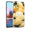 Transparent Phone Case for Redmi 13C 12C 10C Note 13 12 11 11T K40 Gaming Plus Pro 4G 5G Soft TPU Cover Shell Cute Cloud Capas