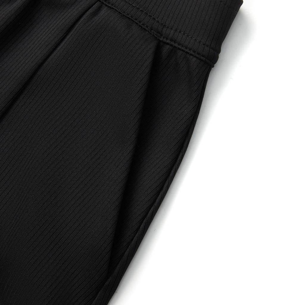 Li Ning Table Tennis Series Quick-Dry Cool Anti-Exposure Skirt Shorts Women Shorts Black ASKV024-1