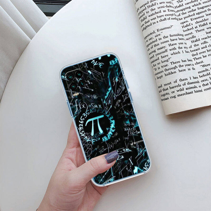 MH32 Chemical Maths Formula Case for Motorola E7 G6 G7 G8 G9 Plus Power Play G10 G20 G04 E30 E40 E22 E20 E13 E15 G22 G23 G05 G75 G35 G55