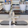Faucet Water Absorption Pad Keep Sink Surrounding Dry From Water Spots Reusable Sink Pad