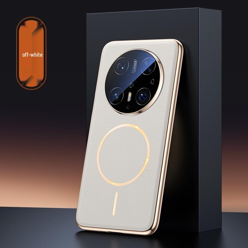 Huawei Mate70 Pro+ Case with Lens Protector - Magnetic, Trendy Business Style Mate70Pro+