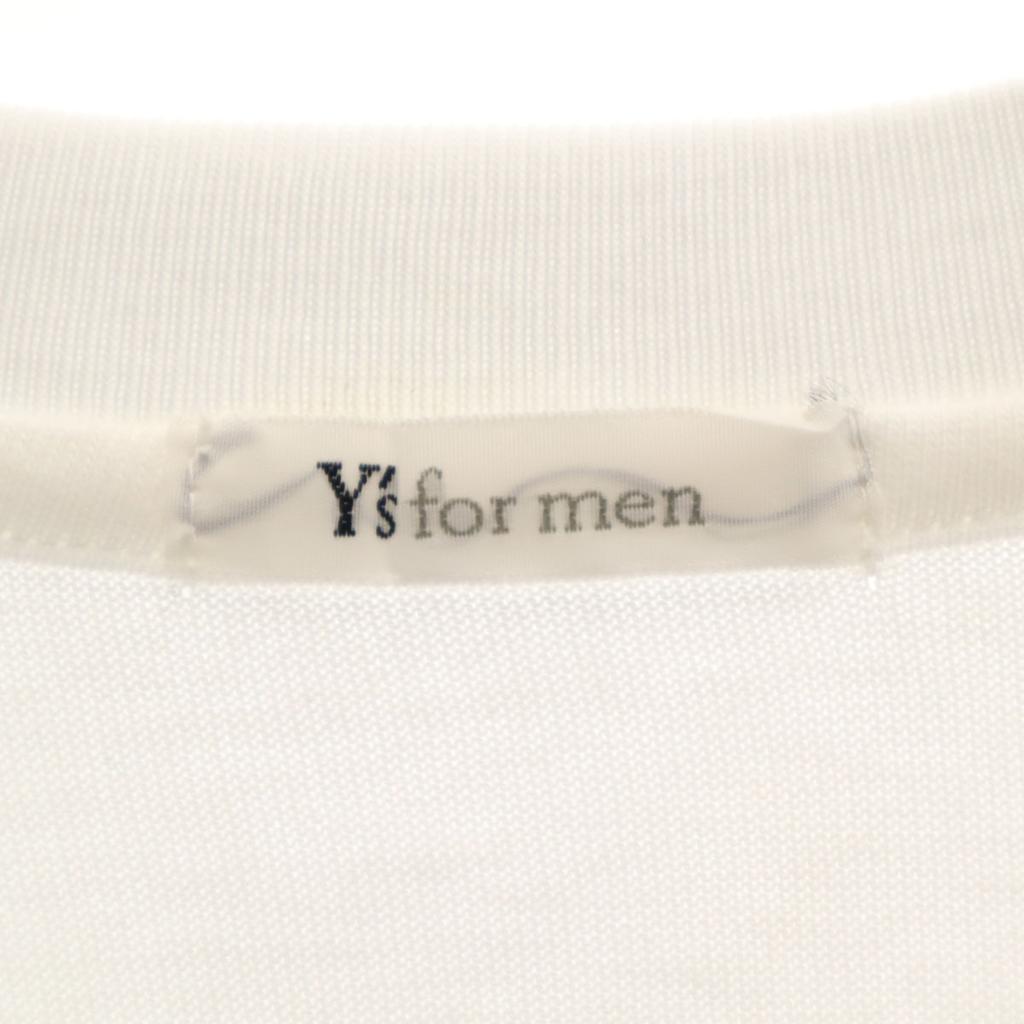 Y’s for men made in Japan Short sleeve T-shirt white Youji Yamamoto Men's Used