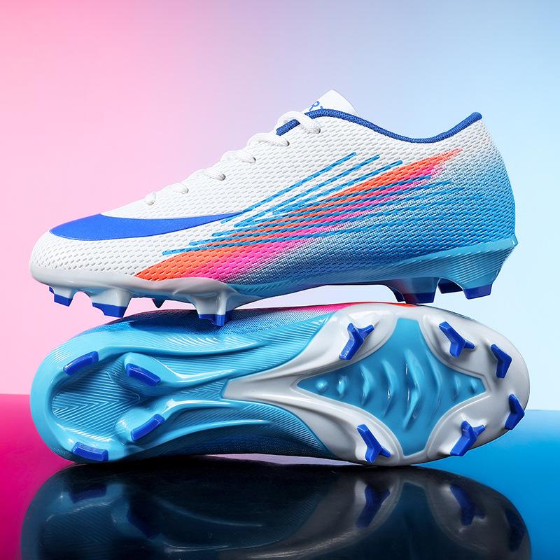 Neue Low-Top Fußballschuhe, für männliche und weibliche Schüler, Lange Nägel, Gebrochene Nägel, Rutschfeste und Verschleißfeste Atmungsaktive Fußballschuhe