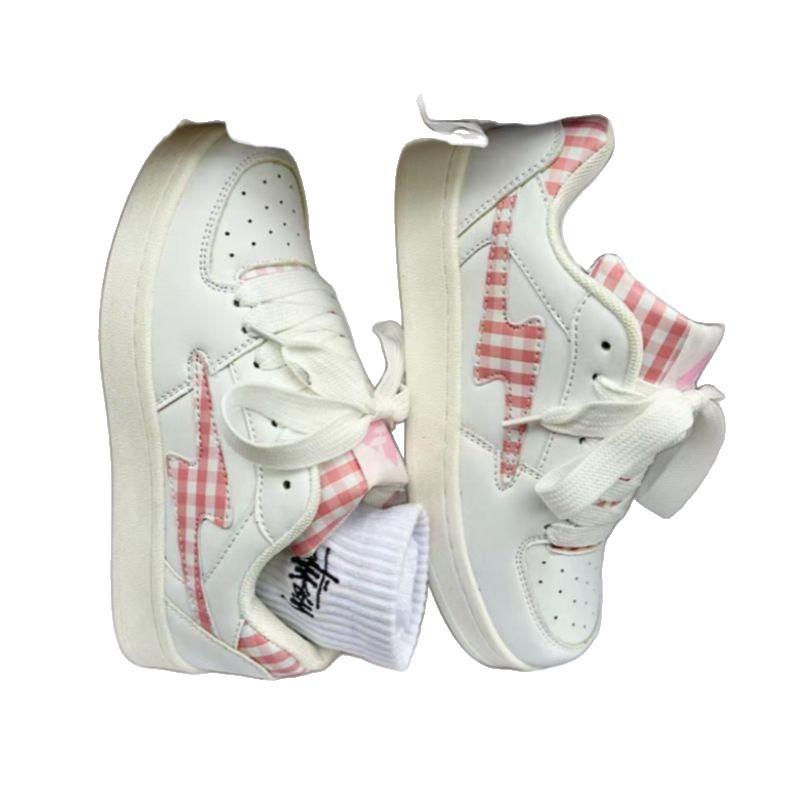 Wasteland Wind Summer Shoes Men's and Women's Breathable Skateboard Shoes Niche Mandarin Duck Bread Shoes Women