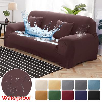 1/2/3/4 kişilik yüksek dereceli su geçirmez streç kanepe kılıfı oturma odası için kesit kanepe Slipcover elastik mobilya koruyucu