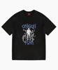 Keuligeon Crigun Fear Semi-Oversized Short Sleeve T-Shirt Black