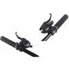 1 Pair Bicycle 3x7 Speed Shift Lever Thumb Gear Shifters for Road Folding Bike