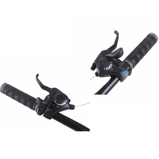 1 Pair Bicycle 3x7 Speed Shift Lever Thumb Gear Shifters for Road Folding Bike