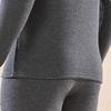 Septwolves Men's Fleece Lined Thermal Underwear Set