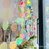 A4 Transparente Bunte PVC-Laserbögen für Bastelarbeiten im Kindergarten und Umweltschmuck