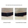 Stylish Summer Panama Straw Hat - Outdoor Sun Protection Jazz & Beach Hat