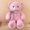 Cartoon Teddy Bear Plush With Fiber Cotton Filling And Unique Design For Love Gift