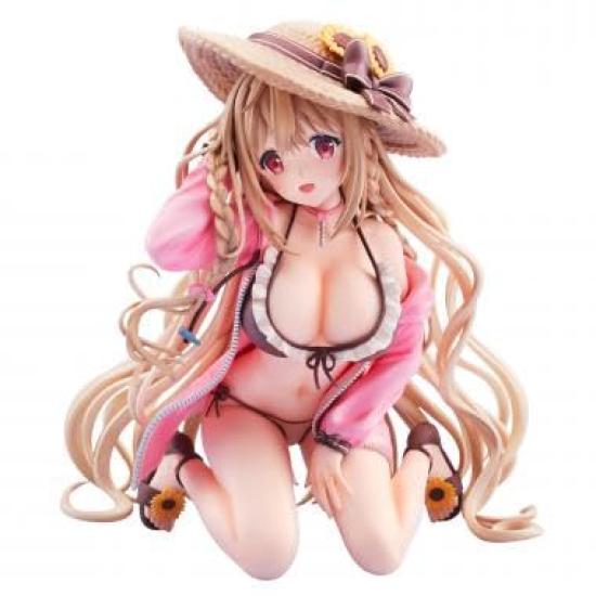 

Union Creative TwinBox Illustration PVC ABS Complete Figure Maeda Shiori-chan Non-scale & Pre-painted