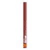 NYX Professional Makeup Duck Plump Plumping Lip Liner, Lip Pencil, Up To 10 Hours of Wear, Matte Finish, Swollen Spice