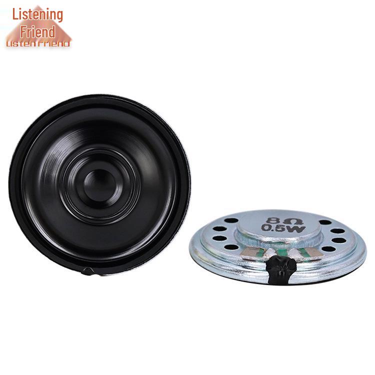Lingyou Ultra-Thin 27mm Waterproof 8 Ohm 0.5W Internal Magnet Speaker