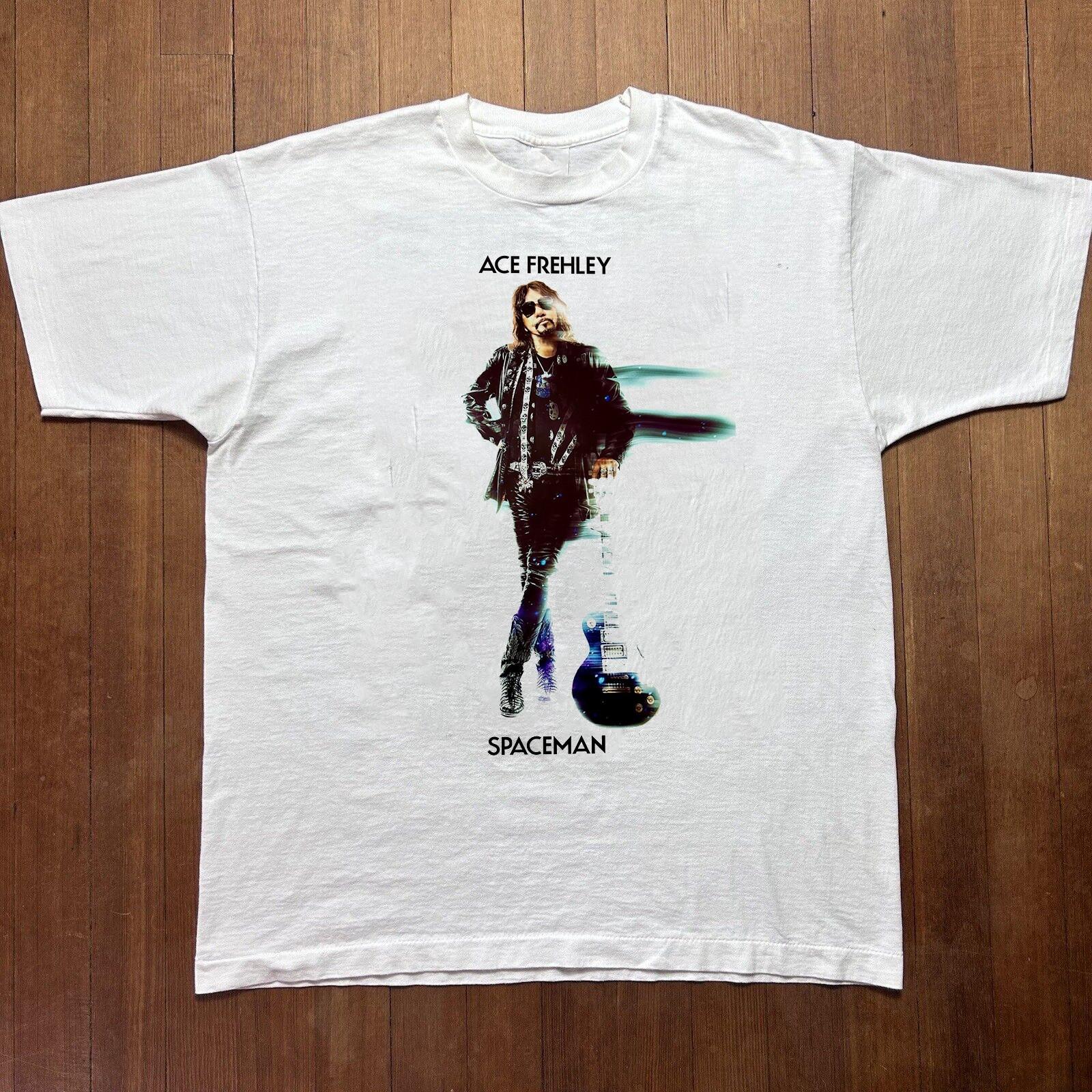 Vintage Ace Frehley Spaceman Gift For Fans Unisex S-5XL Tee LW254 S
