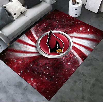 Arizona Cardinals Carpet Rug For Living Room Bedroom Home Sofa Decorationkids Play Nonslip Floor Mat