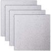 Waveguide Covers for Microwave, Juerly 4 Pack Mica Plates Sheets Heat Ulation Board for Universal Microwave Oven Repairing Part - Cut To Size, 5.1x