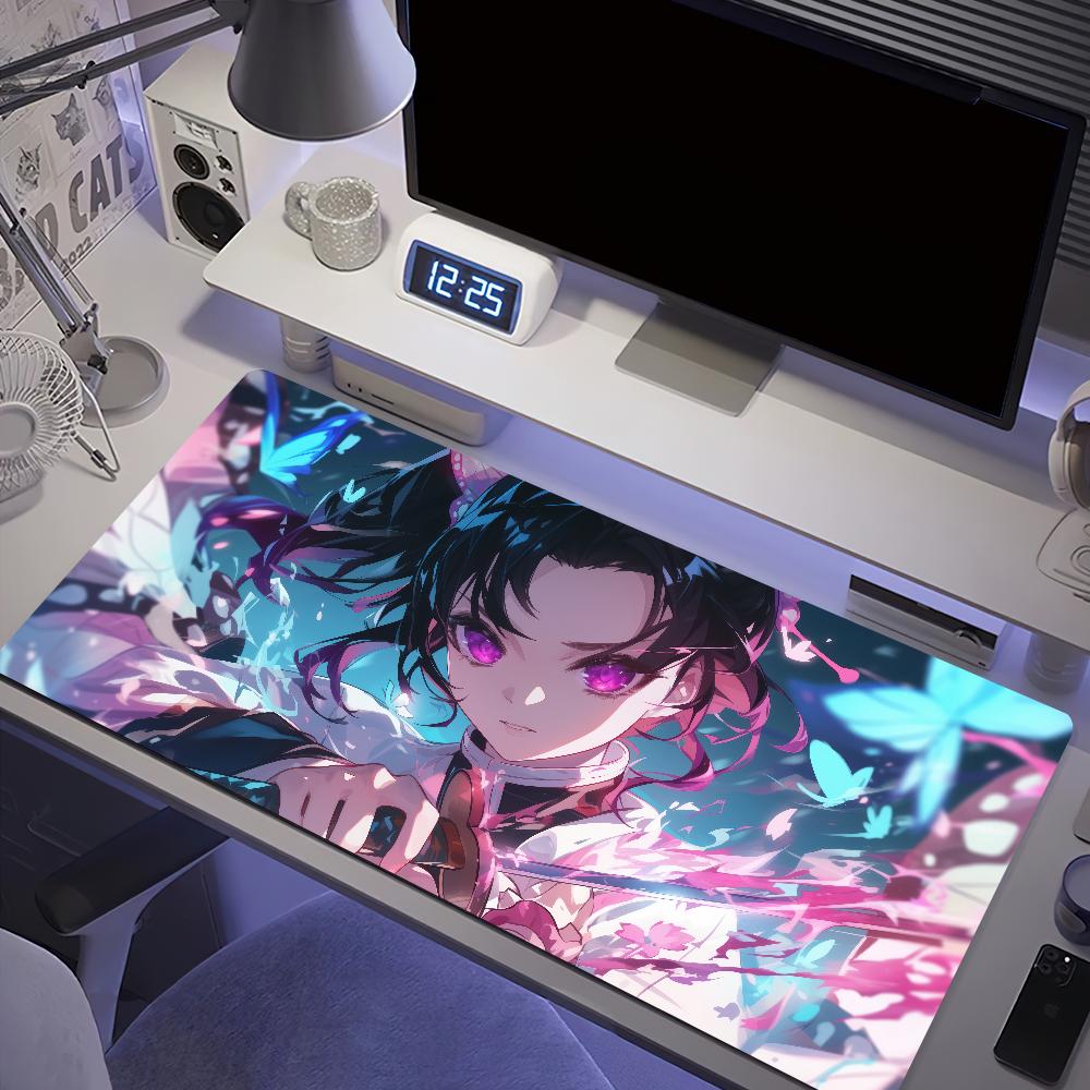 Mousepads Slayer Mat Non-slip Lockedge Office Student Gaming Thickened Large Writing Tsuyuri Kanao Demon Pad Cushion Mouse Pad