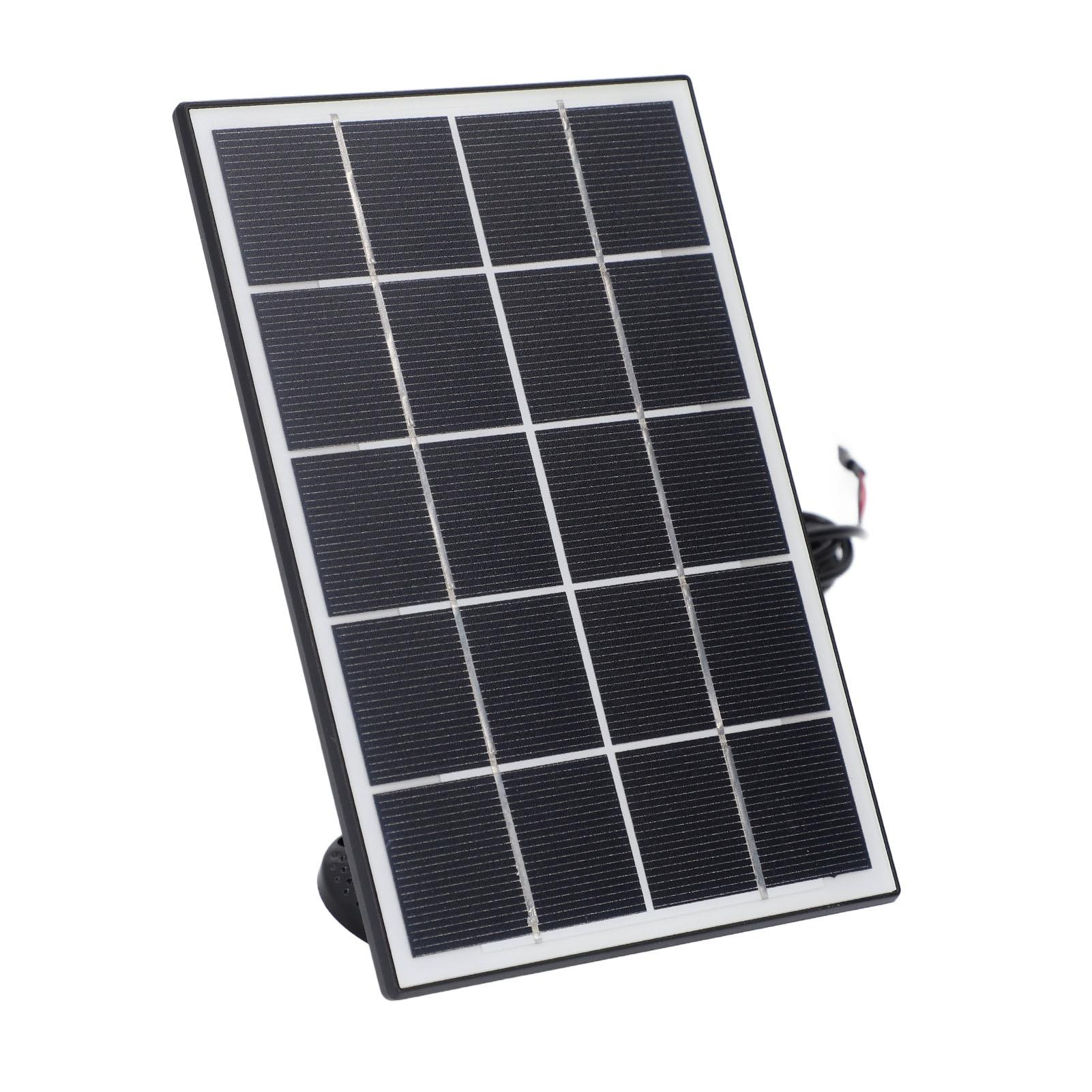 3 Вт 5 В Солнечная панель Профессиональная эффективная монокристаллическая кремниевая солнечная панель для уличной камеры видеонаблюдения