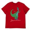 Denver The Last Dinosaur Mouse Pad For Sa T-shirt Harajuku Sport Top Tee Funny Graphic Travel Graphic USA Size