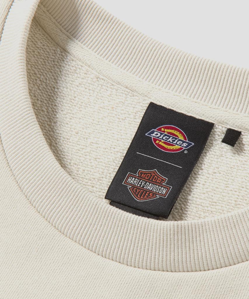 DICKIES X Harley Davidson Sweatshirt Bone