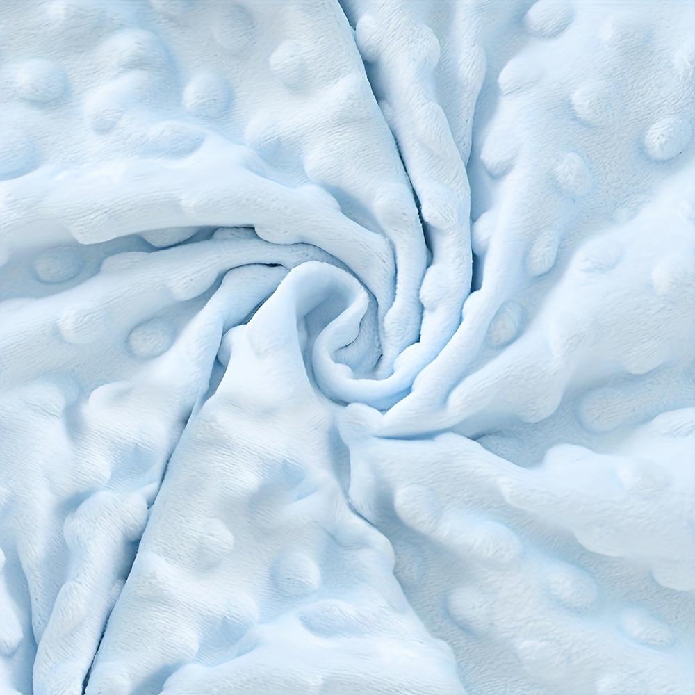 Warm Polyester Fleece U-Shaped Sleep Pad - Cozy Cartoon Design for Small body, Elliptical Shape, Solid Pattern