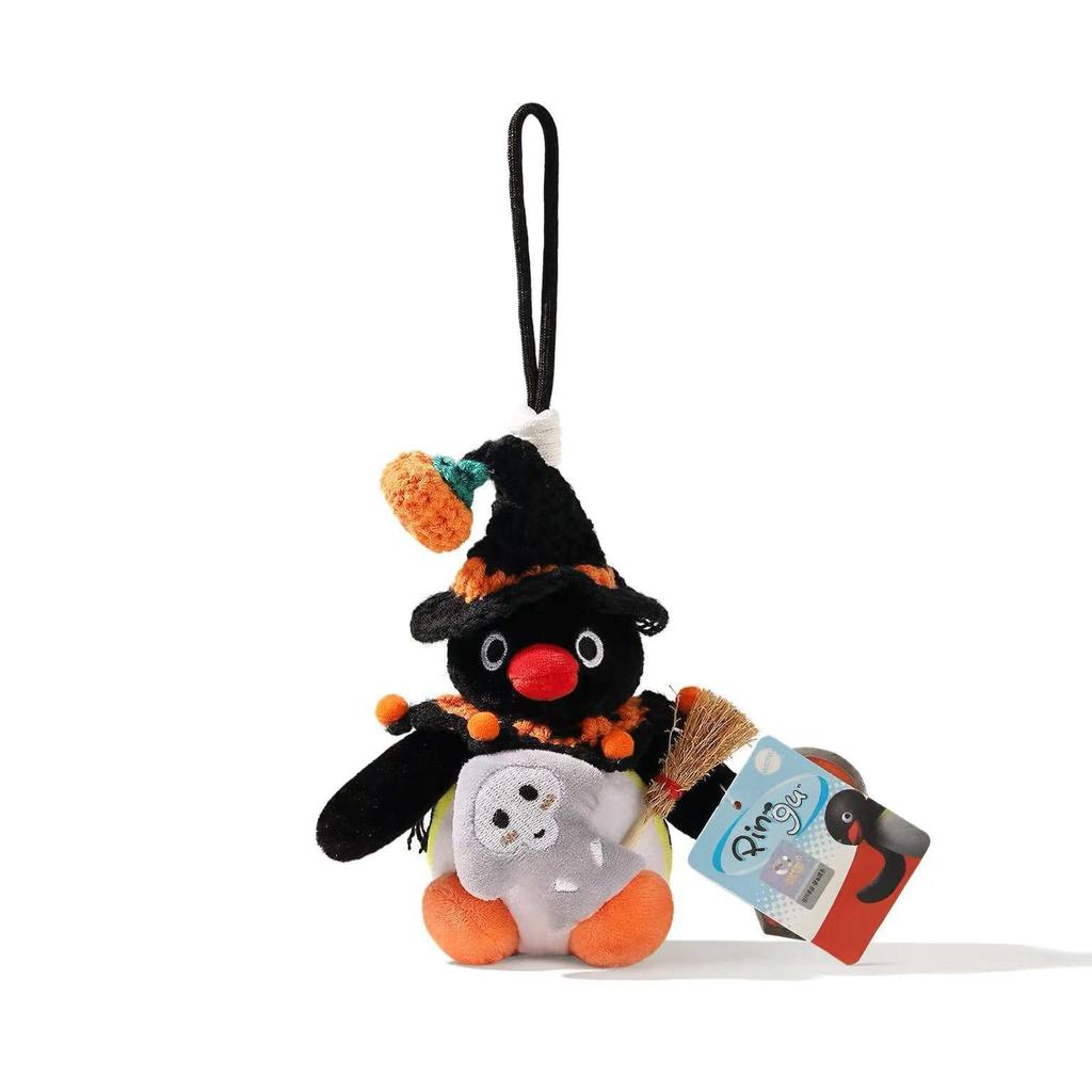 Breloc Original Pinguin de Pluș Ornament Păpușă pentru Rucsacuri