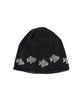 HELLO SUNRISE Hs Fish Logo Beanie_Black