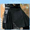 Autentický středověký skotský pánský kilt Retro anglická sukně pro vintage cosplay