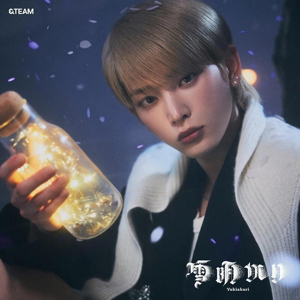 &TEAM 2nd ALBUM Yukiakari STANDARD Ver. LIMITED Ver. SOLO Ver. SEALED CD