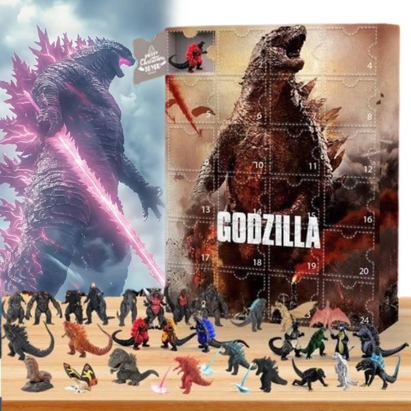 Godzilla Adventní kalendář Vzrušující odpočítávání svátků Sběratelská hračka pro fanoušky