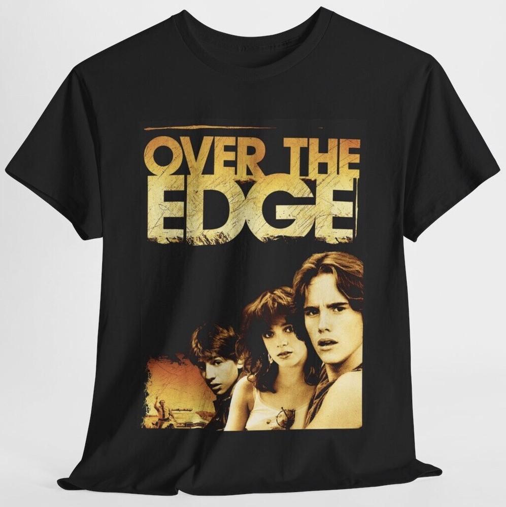 Over The Edge T Shirt - Matt Dillon - 70s Teen Classic Retro Tee - New Unisex T-Shirt
