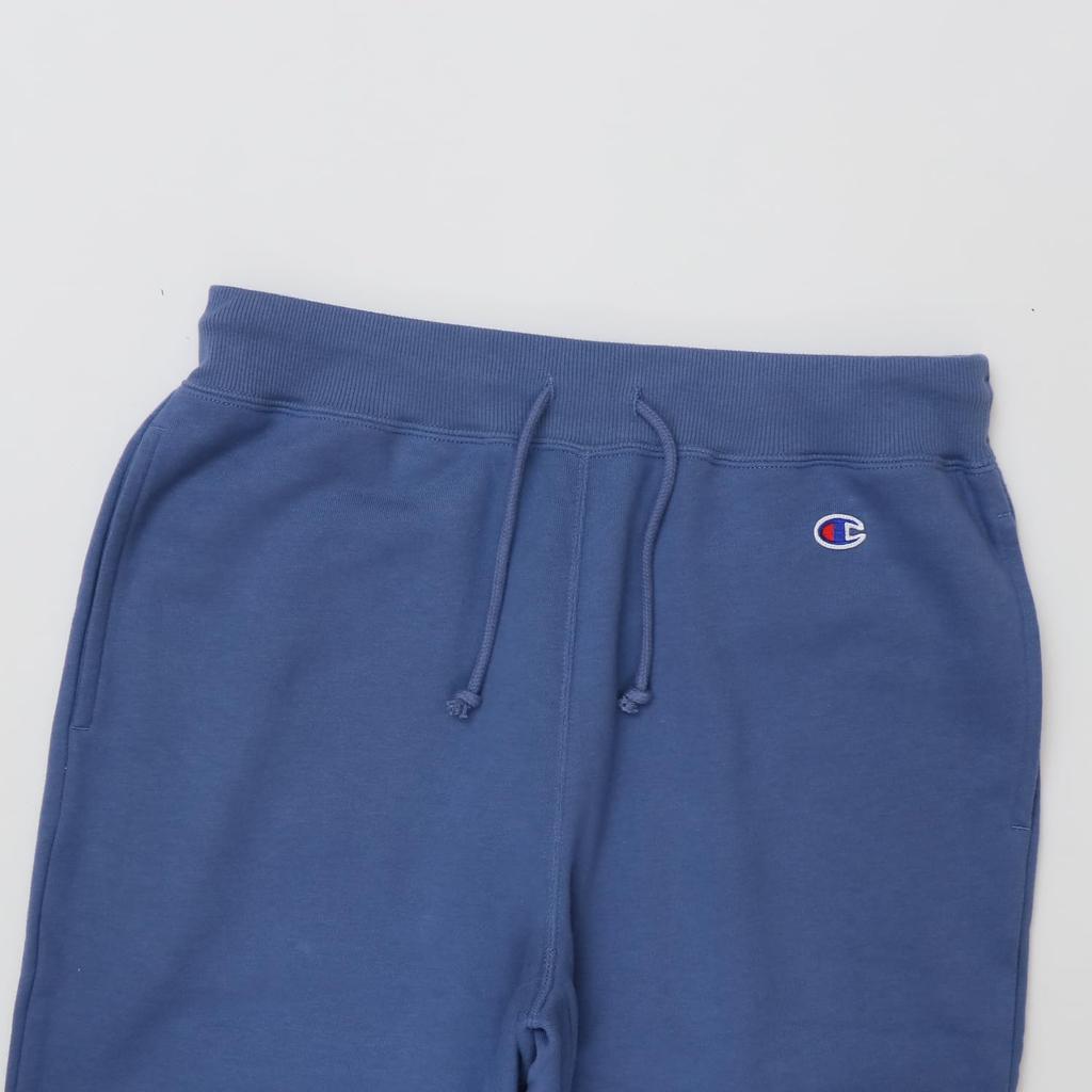 Long Pants One Point Logo Cotton USA Winther Blue [Champion] C3-W201/C3-W201Z Men's
